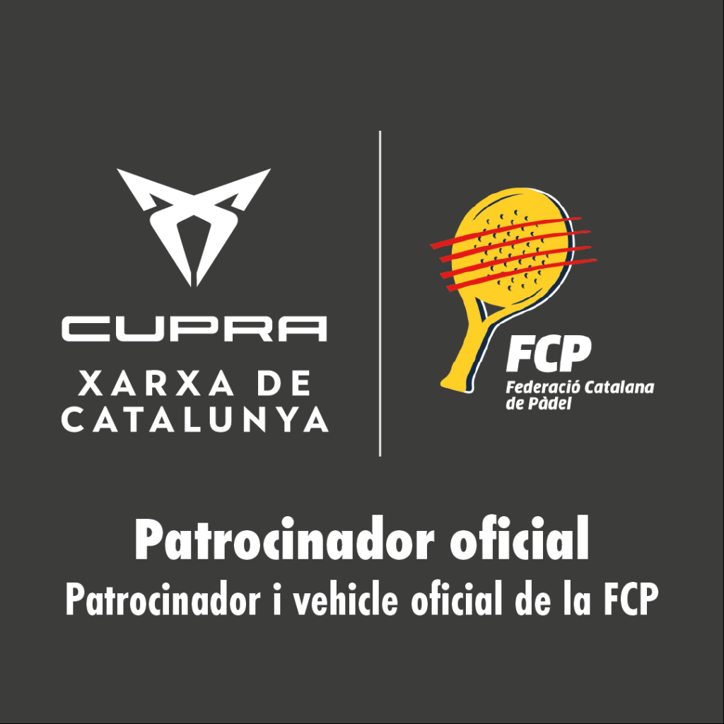 Cupra patrocinador oficial de la Federació Catalana de Pàdel